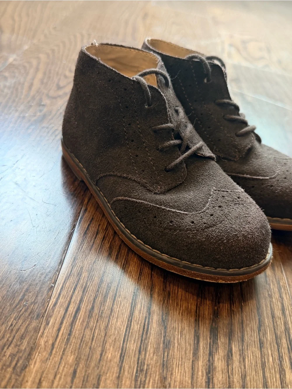 Janie and Jack Wingtip - dress Shoes